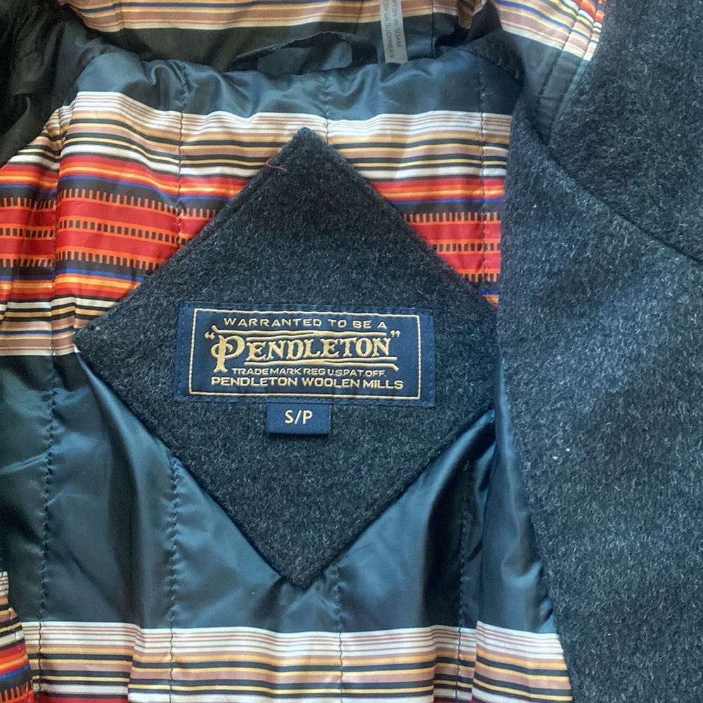Pendleton Coat S - Picture 2 of 7